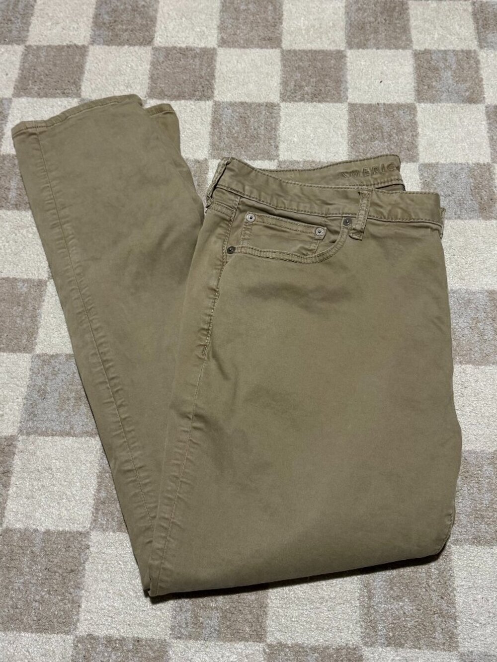 Men's American Eagle Skinny Jeans / Chinos; Size 36x30
